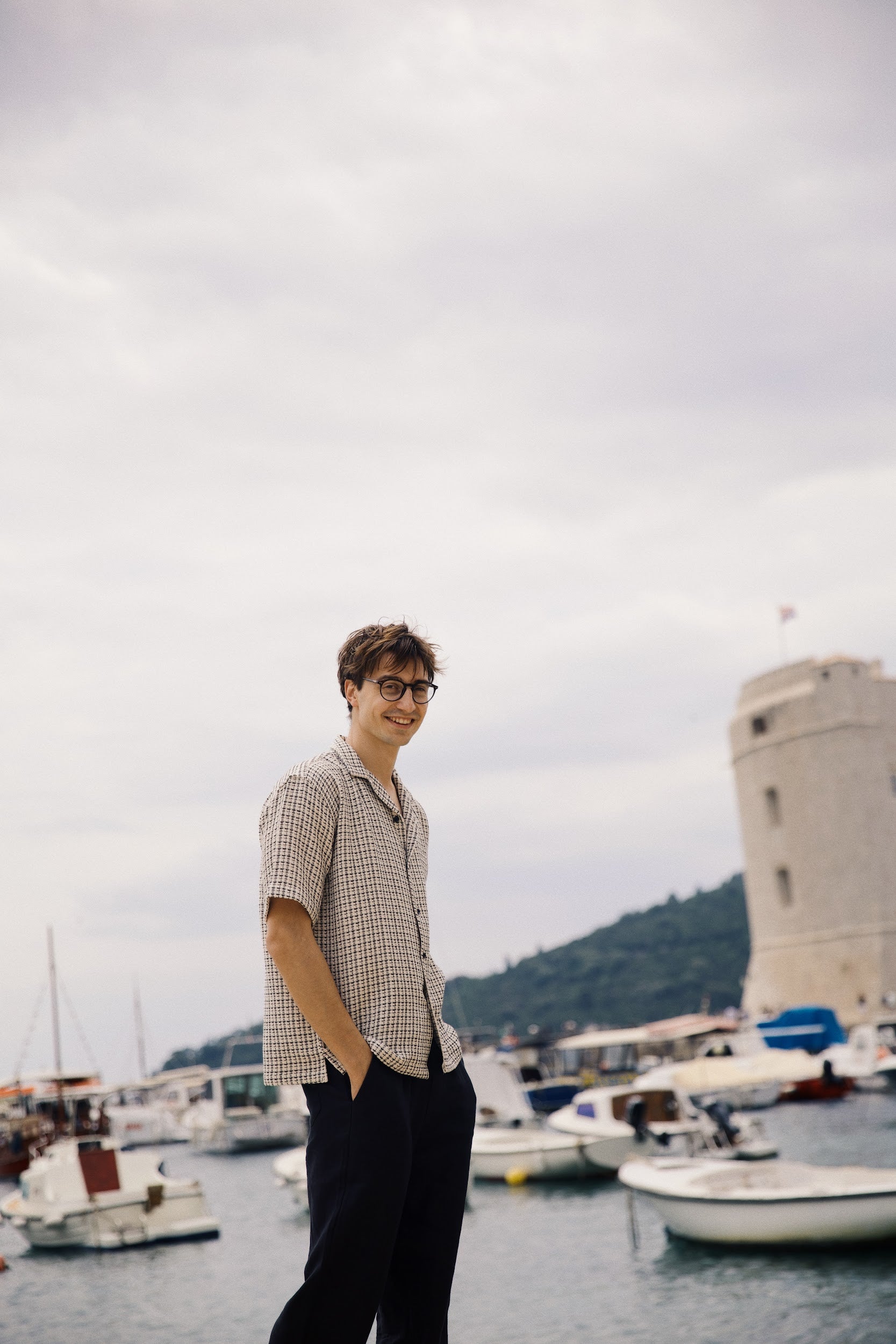 Riviera Jacquard Shirt
