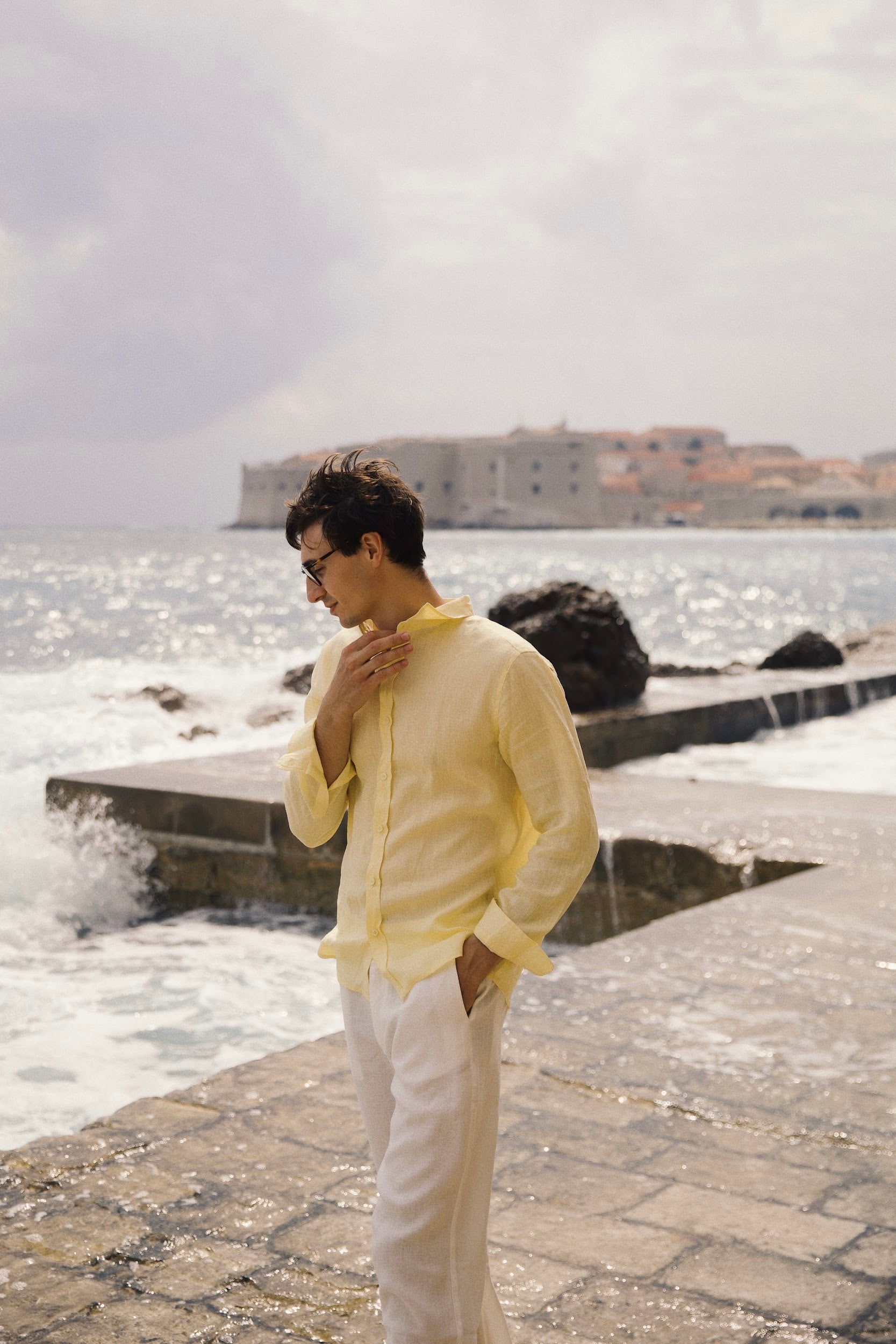 The Classic Linen Co. Shirt