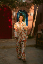 The Palm Poésie Linen Pants