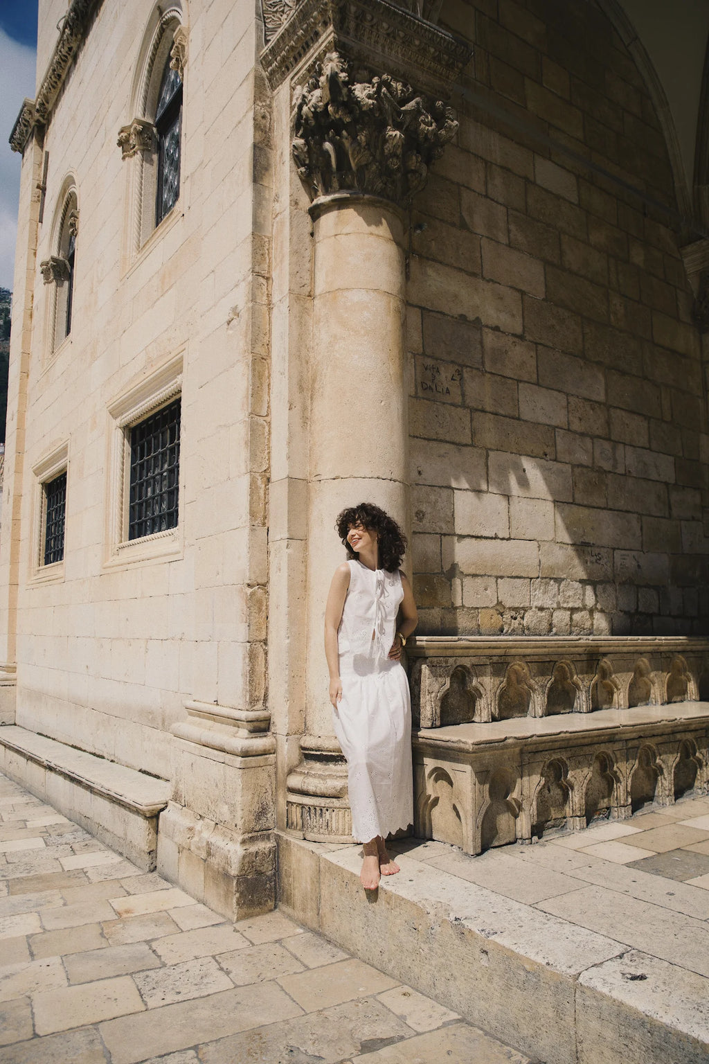Meadow Embriodery Skirt