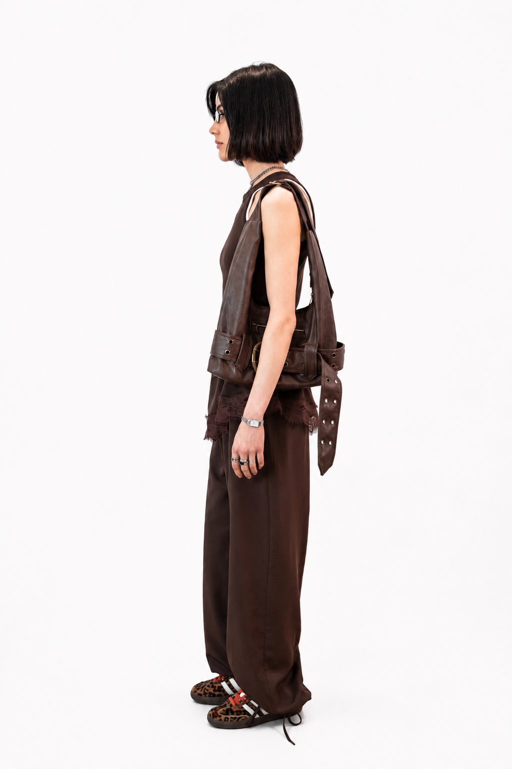 The Lace Balloon Pants