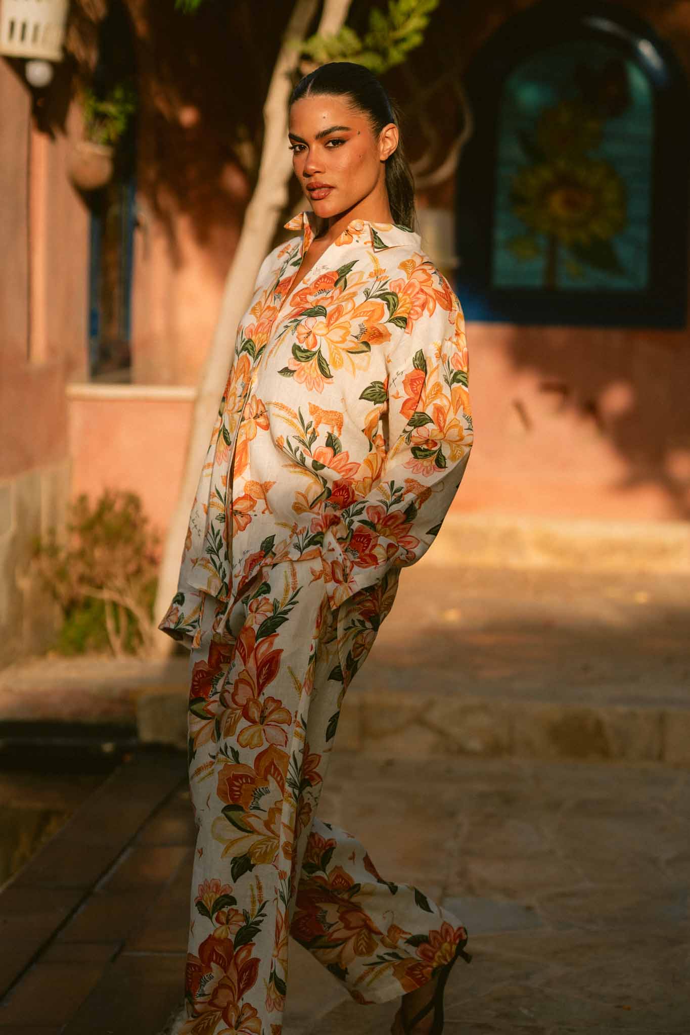 The Palm Poésie Linen Shirt