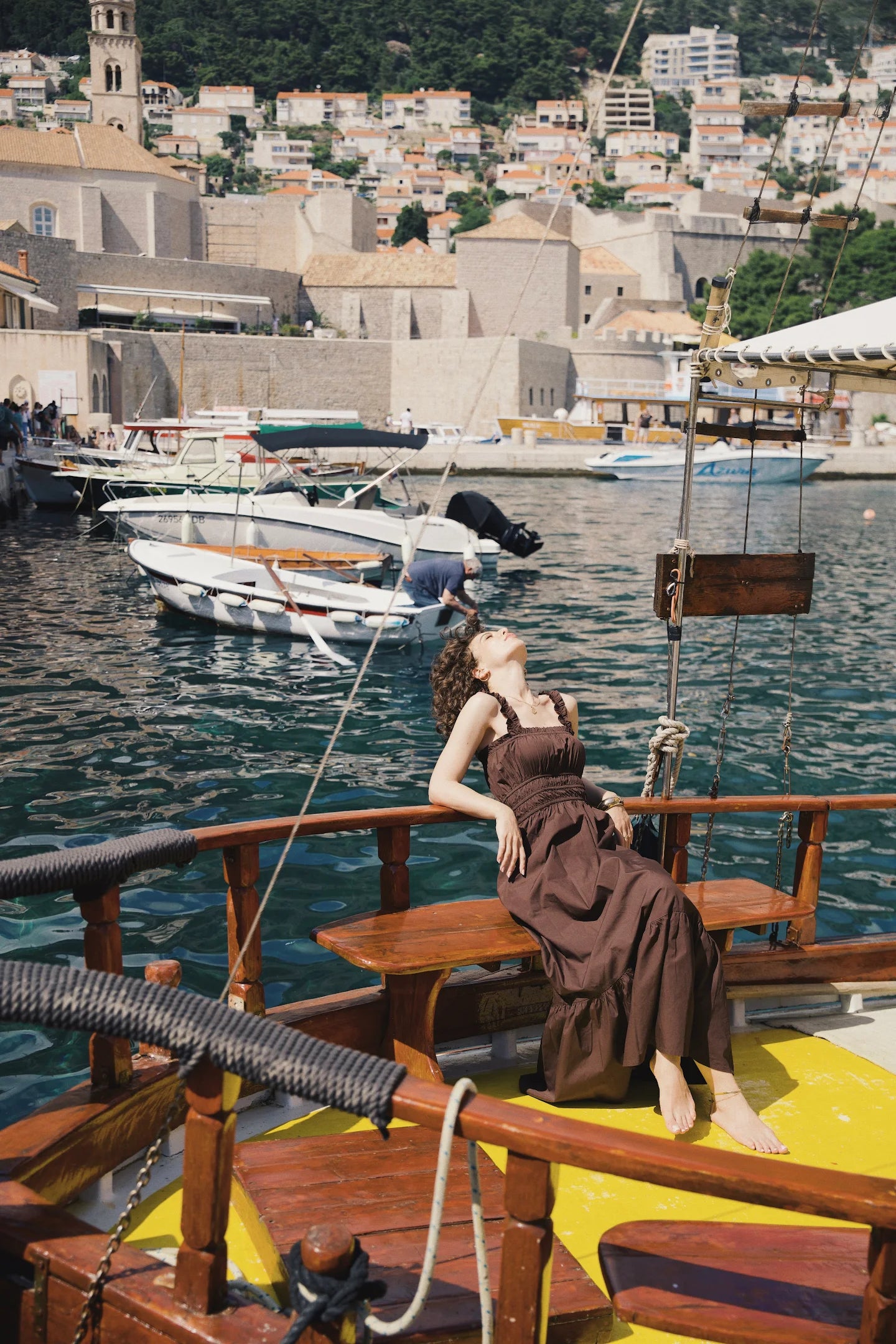 The Florence Poplin Dress