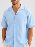 Skyline Poplin Men's Shirt