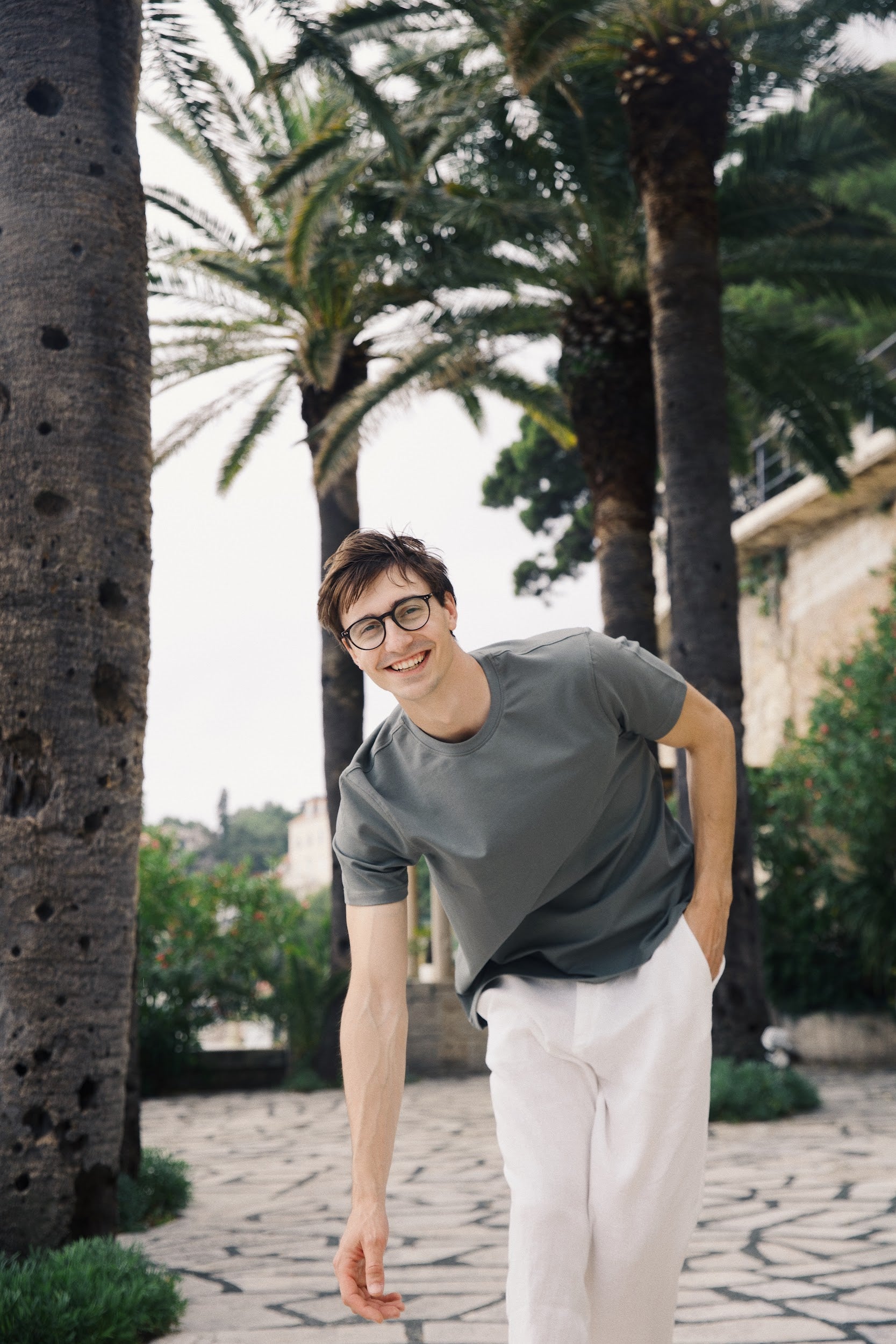 The Sunline Linen Pants