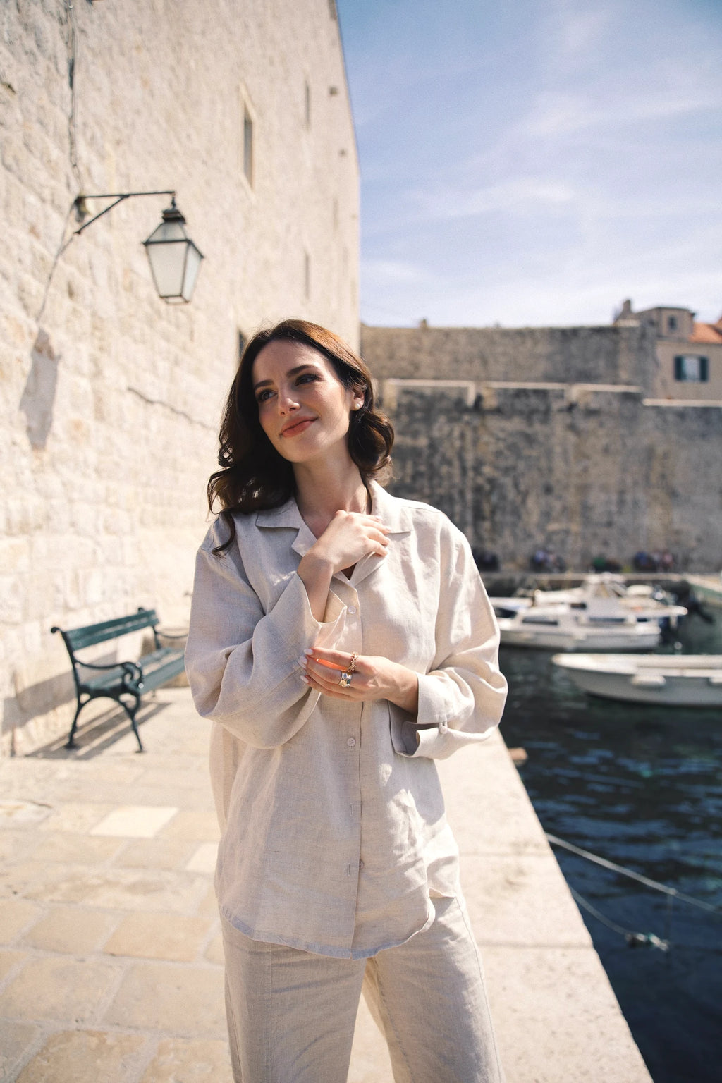 The Isola Linen Shirt