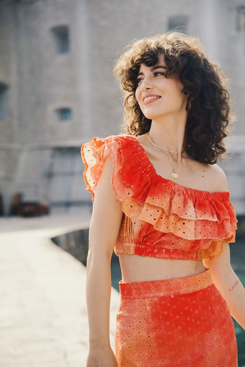 Peach Blossom Co-ord
