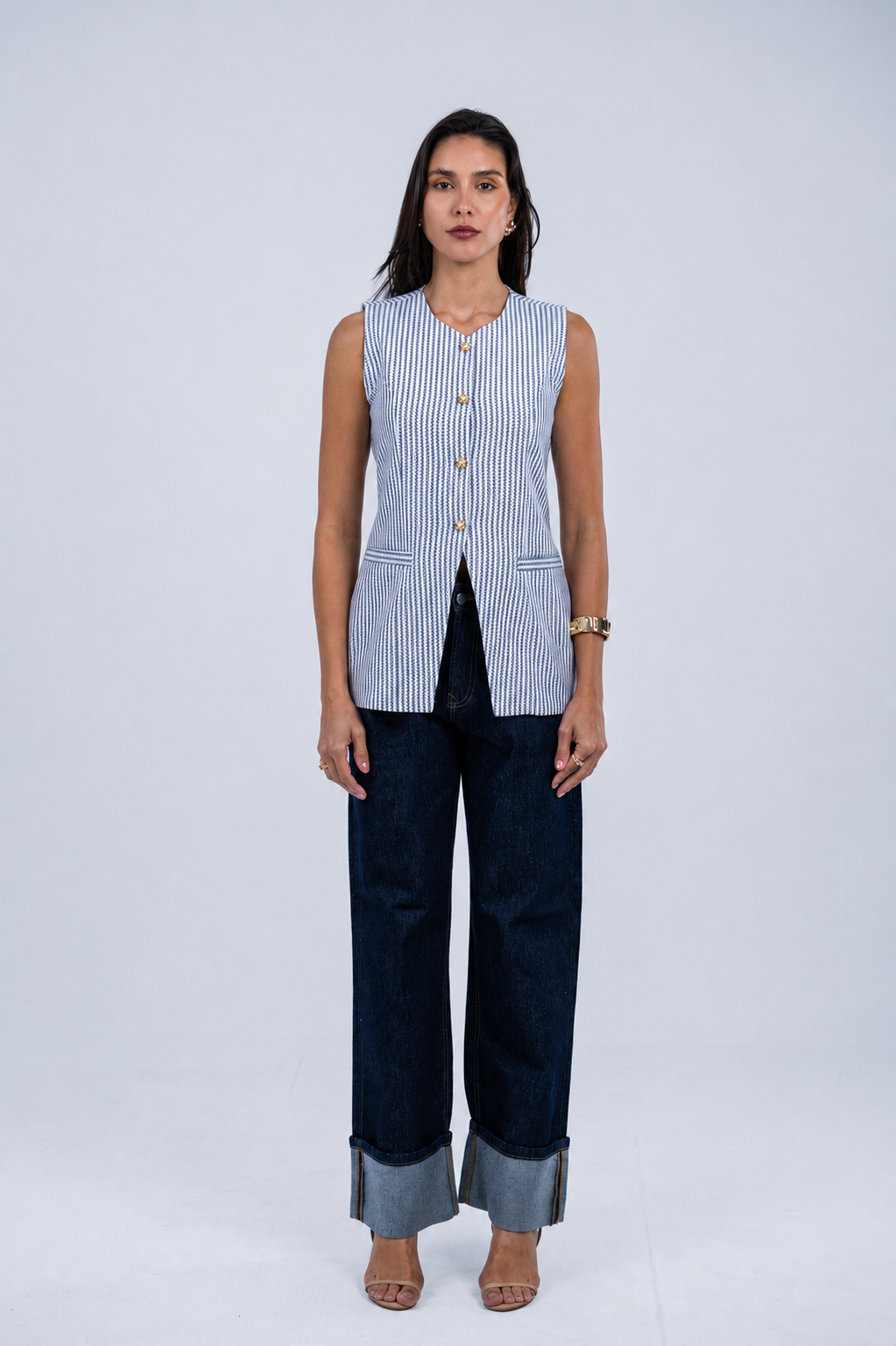 Sailor Stripe Vest