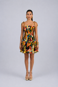 Sunbeam Ruffle Dress