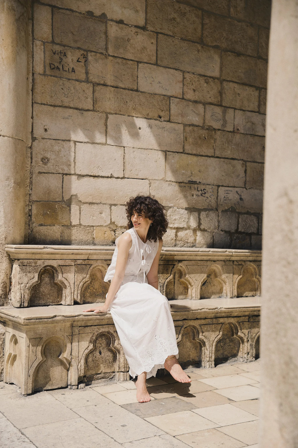 Meadow Embriodery Skirt