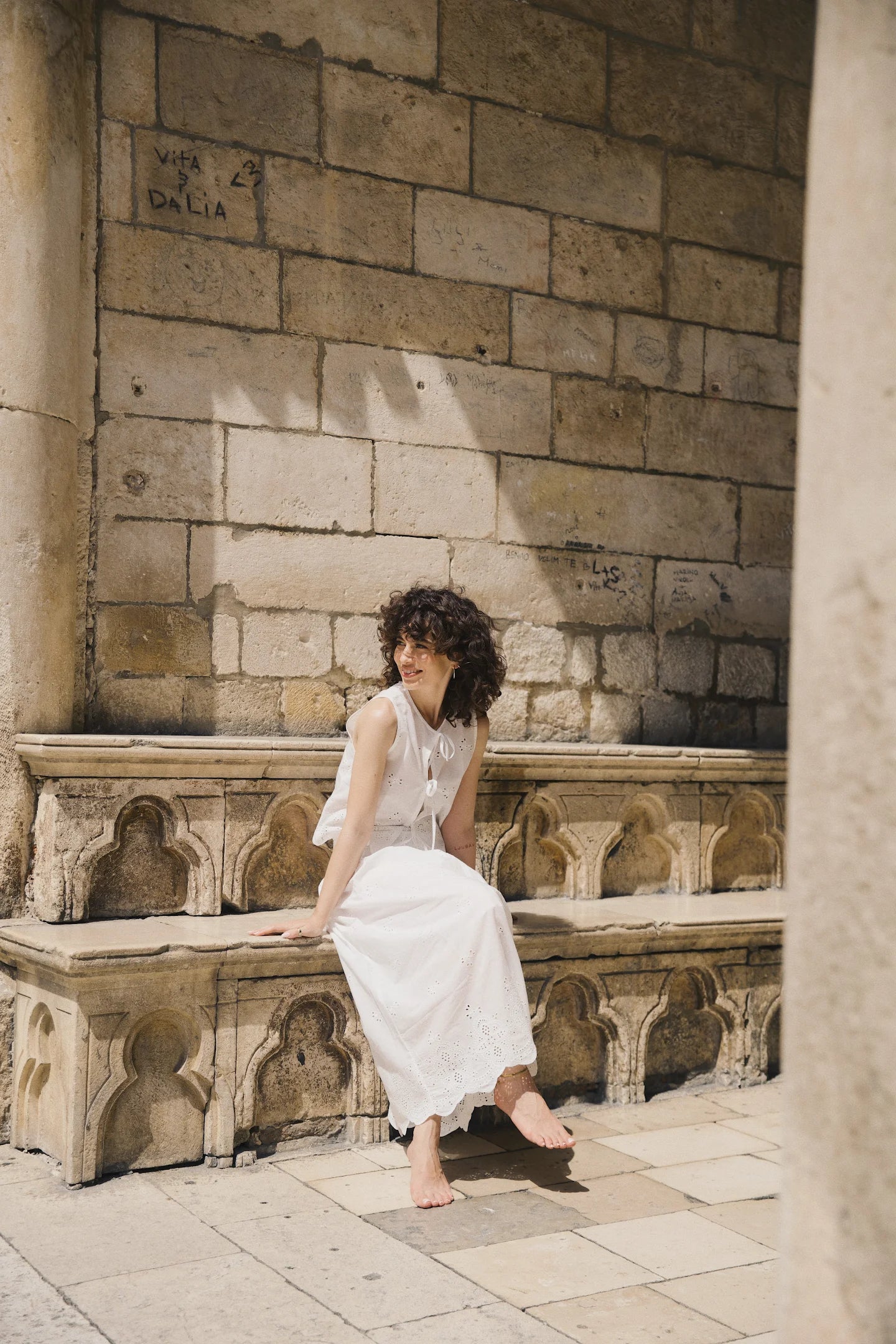 Meadow Embriodery Skirt