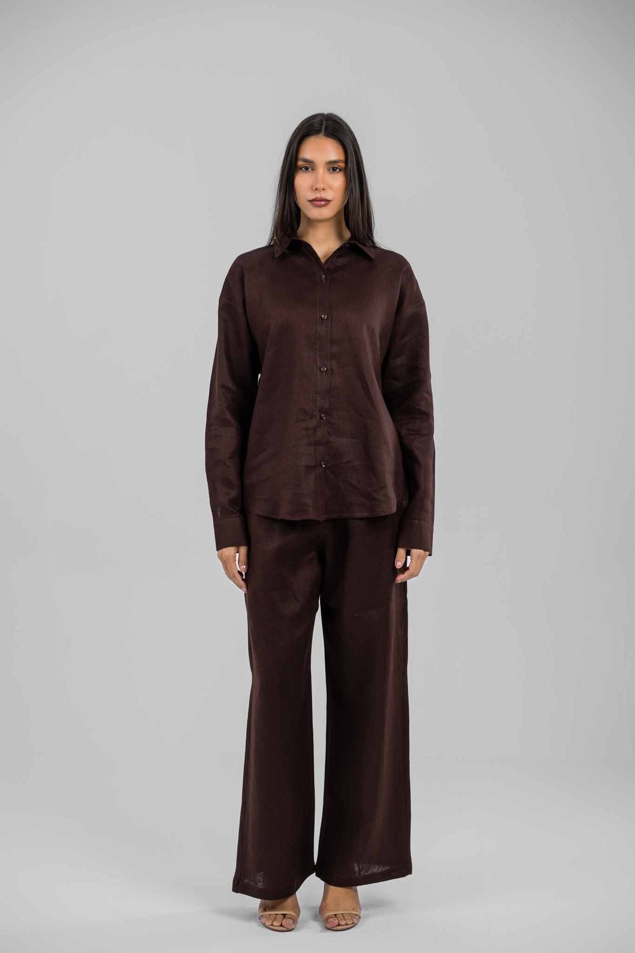 The Ecru Linen Pants