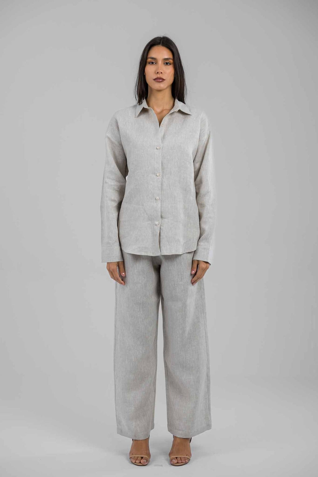 The Ecru Linen Shirt