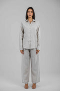 The Ecru Linen Shirt