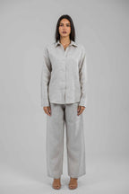 The Ecru Linen Shirt