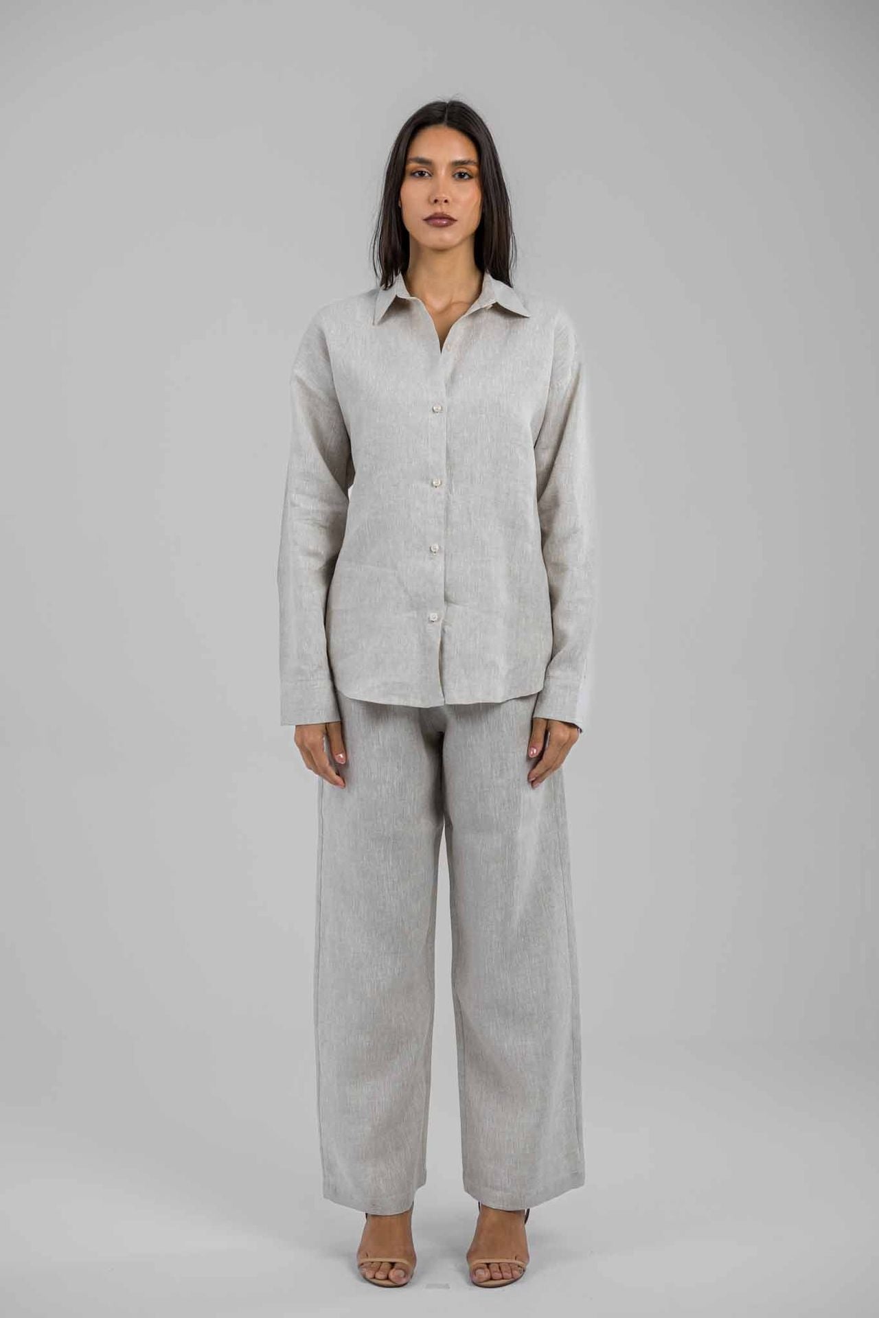 The Ecru Linen Shirt