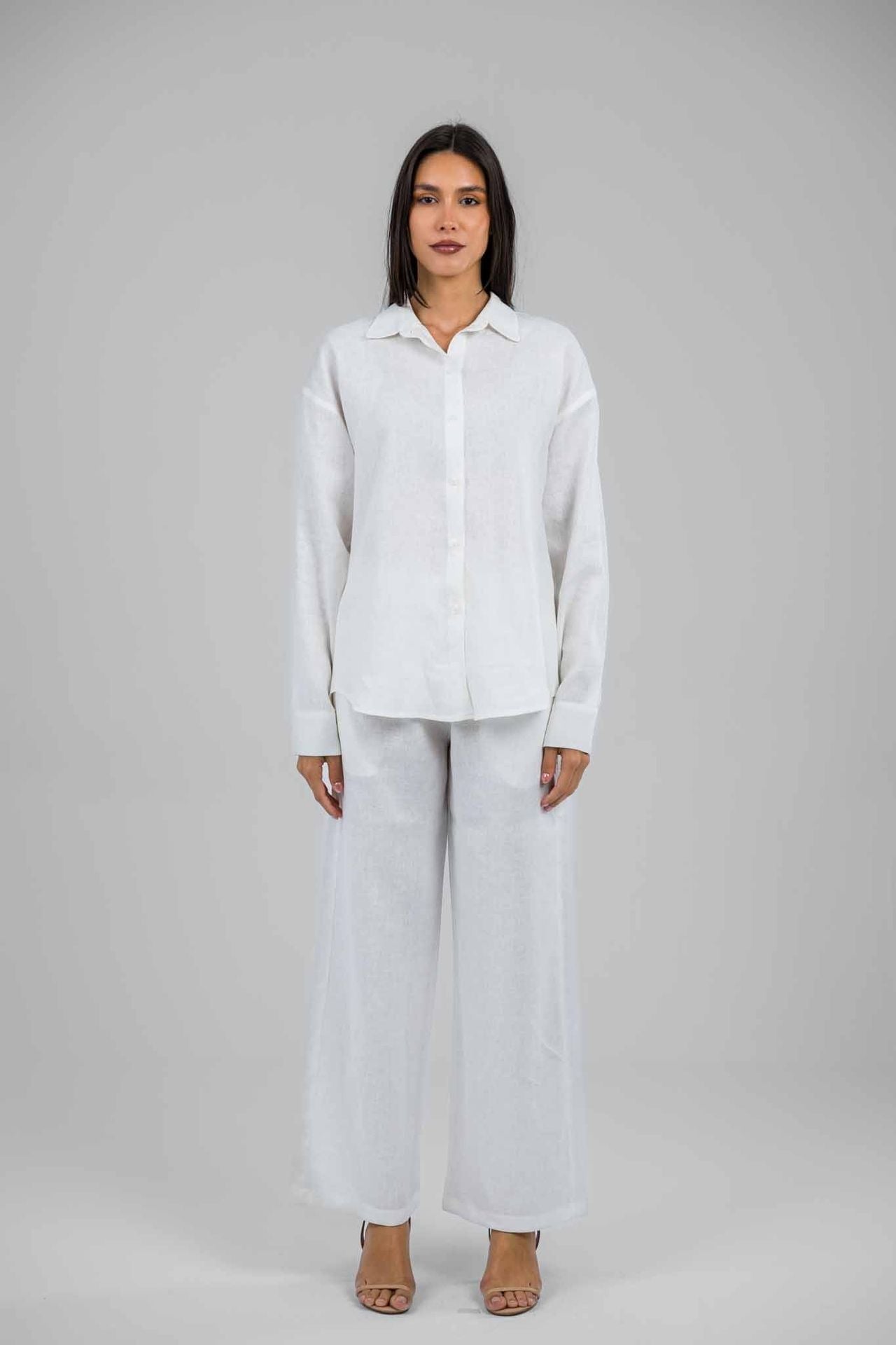 The Ecru Linen Pants