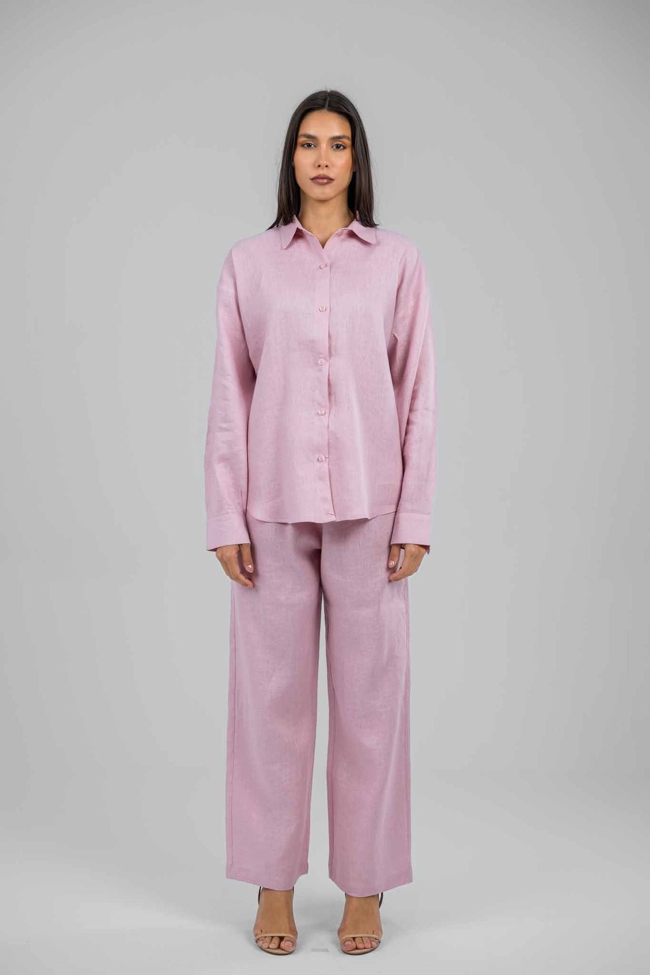 The Ecru Linen Pants