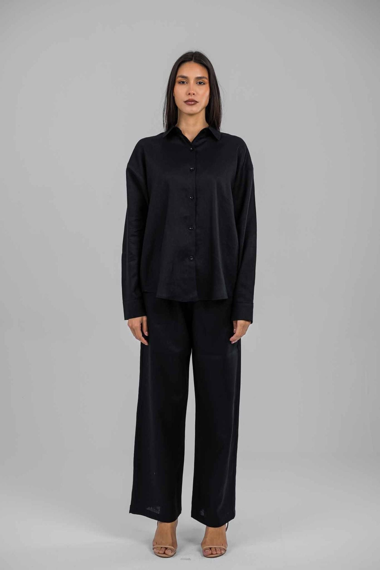 The Ecru Linen Shirt