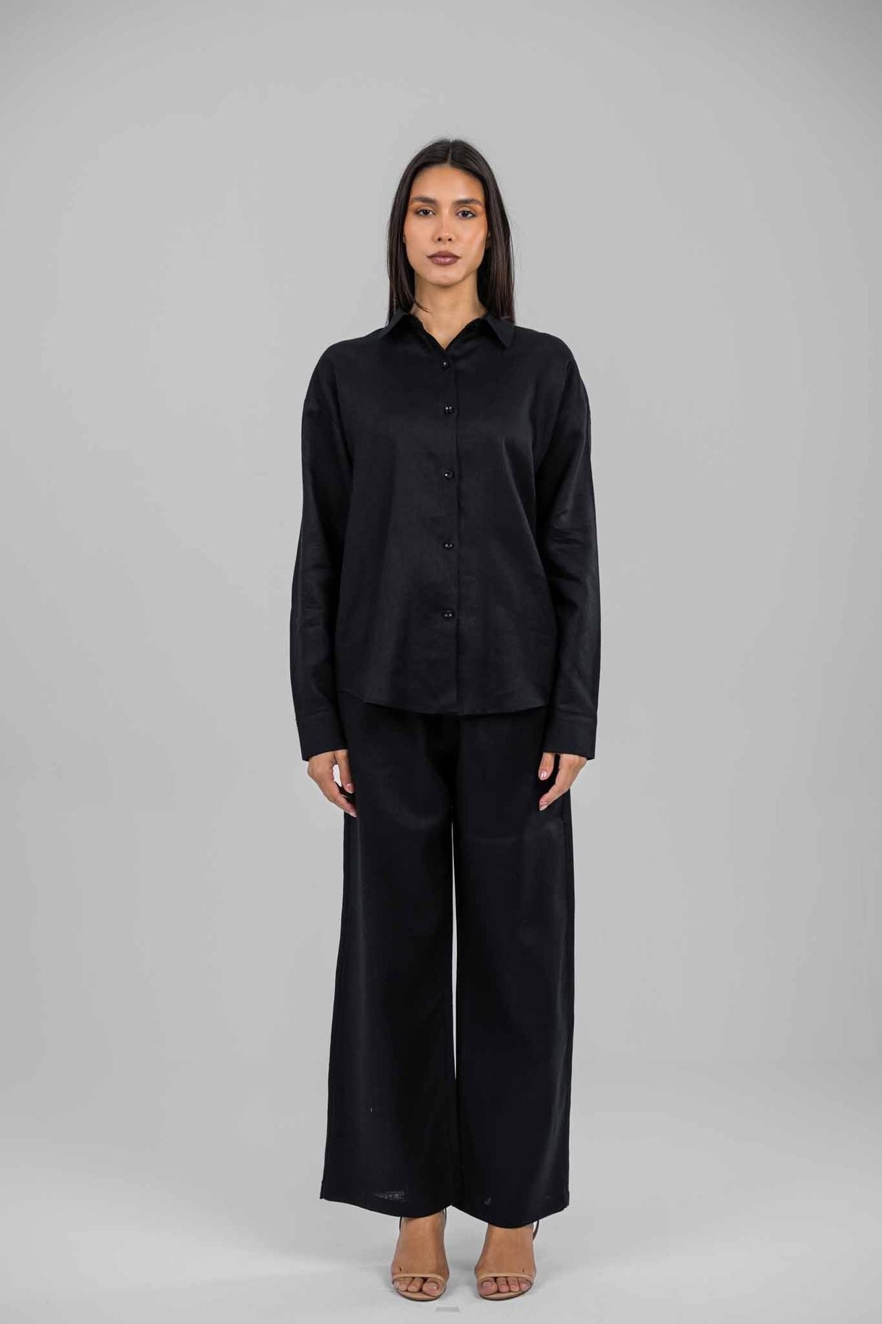 The Ecru Linen Pants