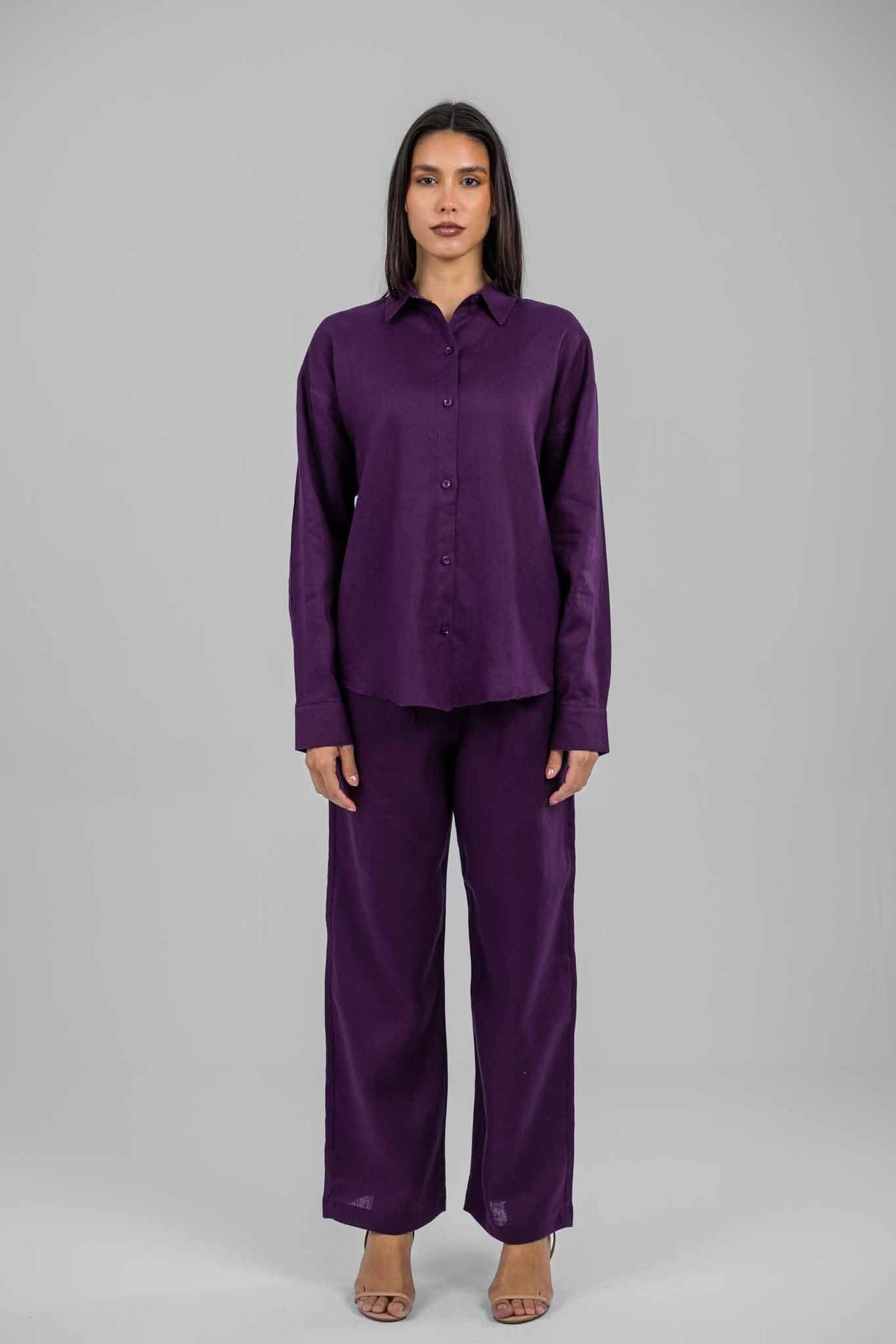 The Ecru Linen Pants