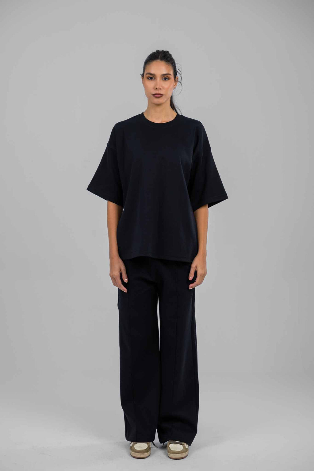 Relaxed Interlock Pants