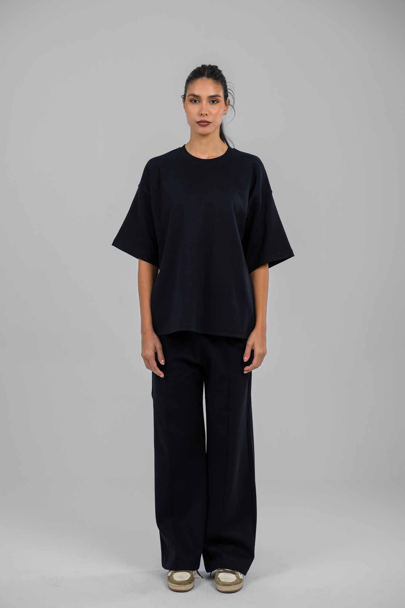 Relaxed Interlock Pants