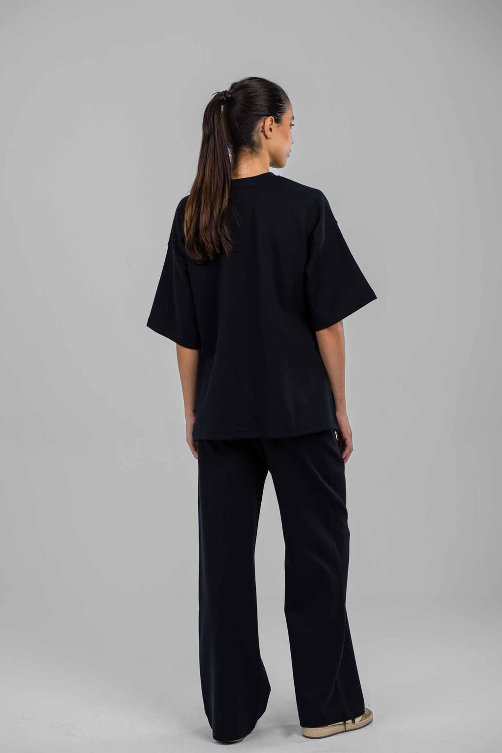 Relaxed Interlock Pants