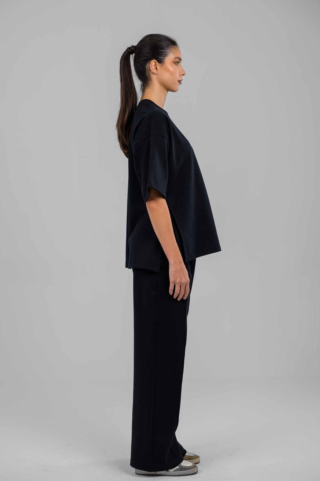 Relaxed Interlock Pants