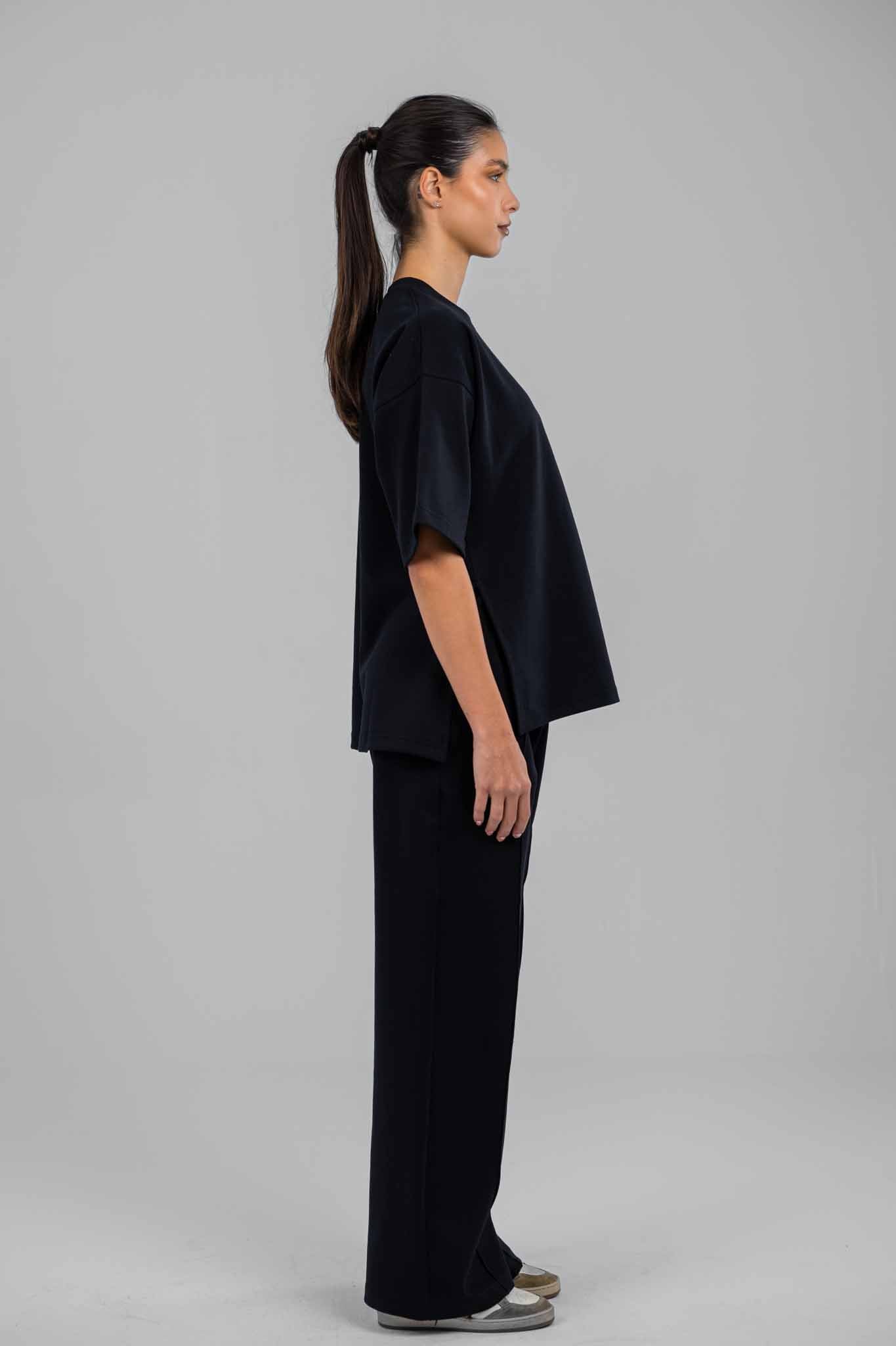 Relaxed Interlock Pants