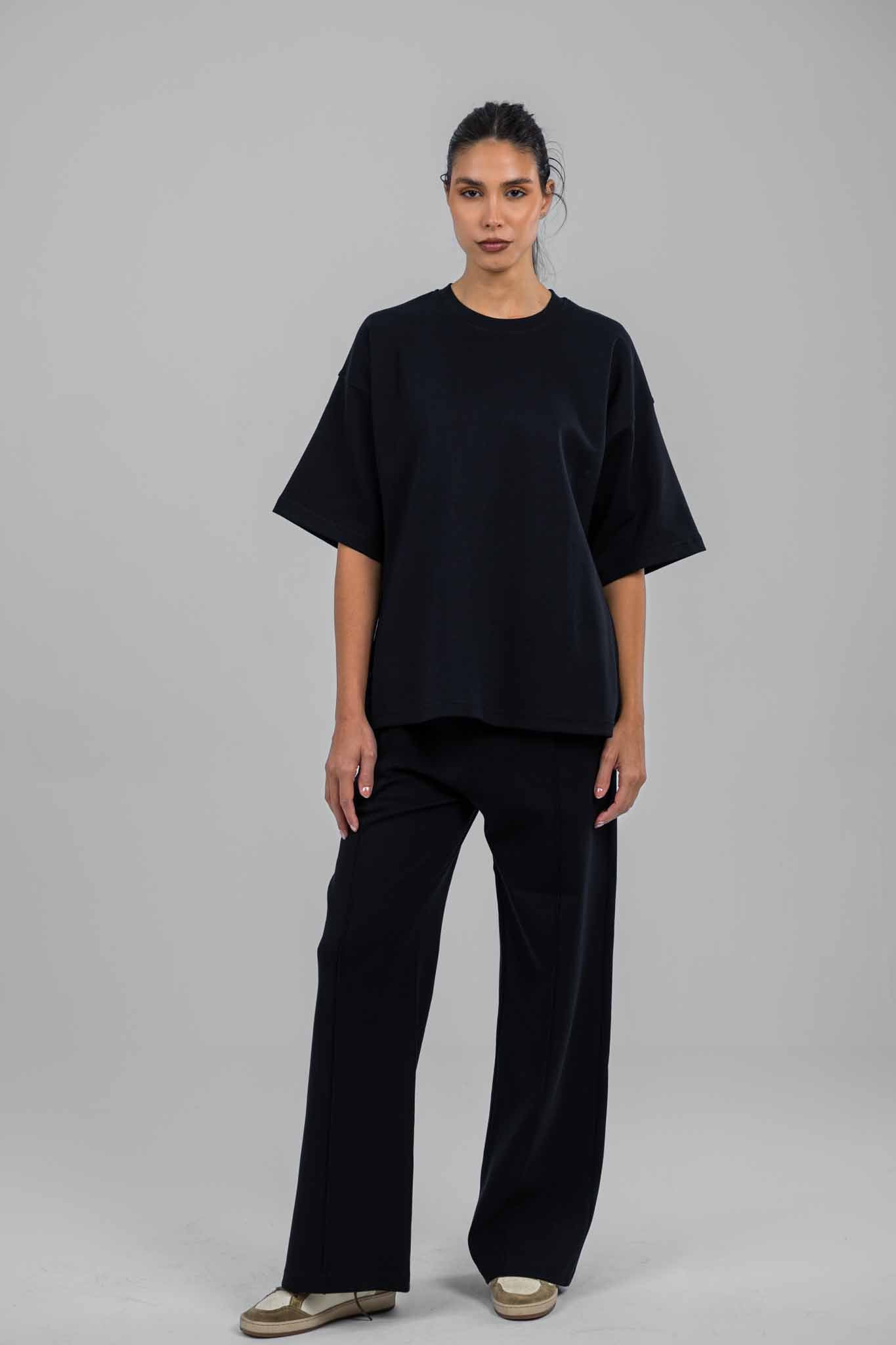 Relaxed Interlock Pants