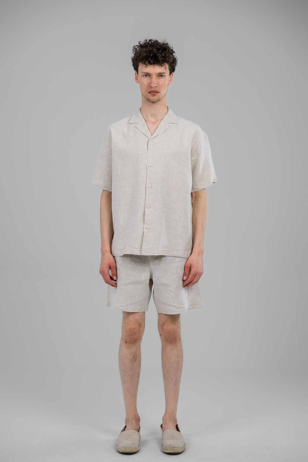 Elastic Waist Shorts