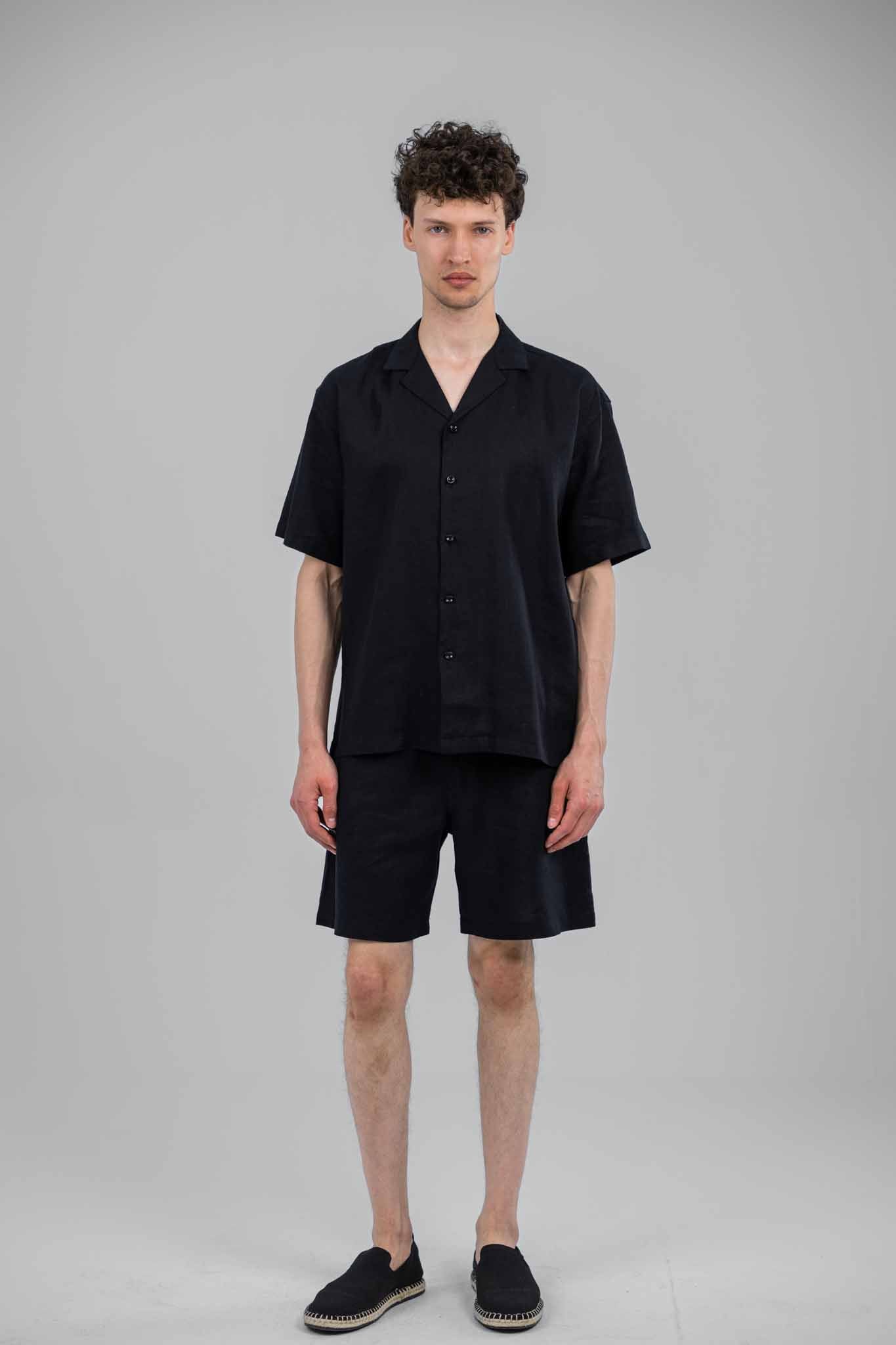 Elastic Waist Shorts