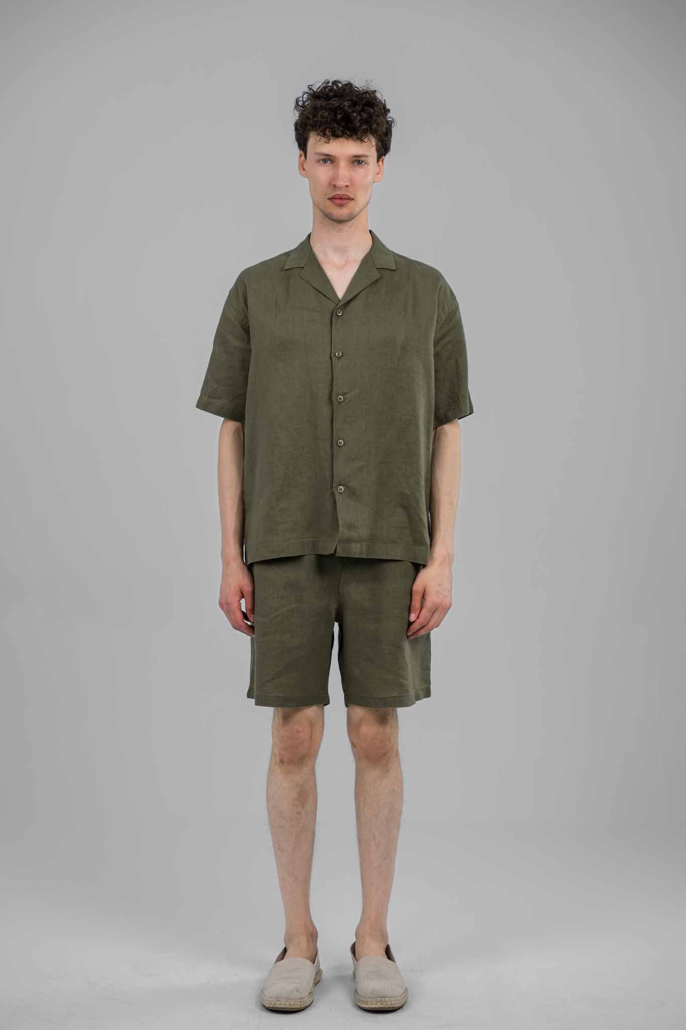 Elastic Waist Shorts