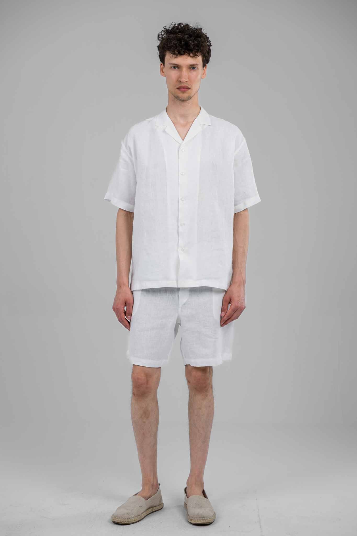 Elastic Waist Shorts