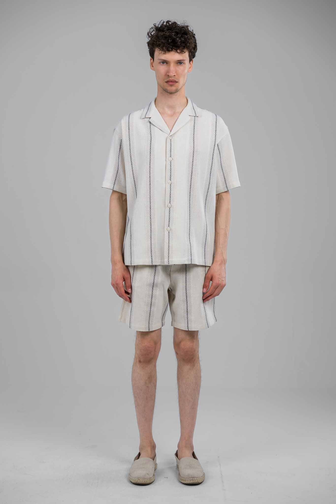 Ibiza Jacquard Men's Short