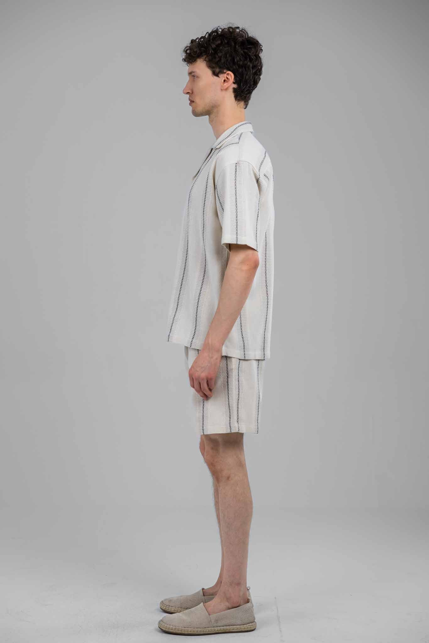 Ibiza Jacquard Men's Short