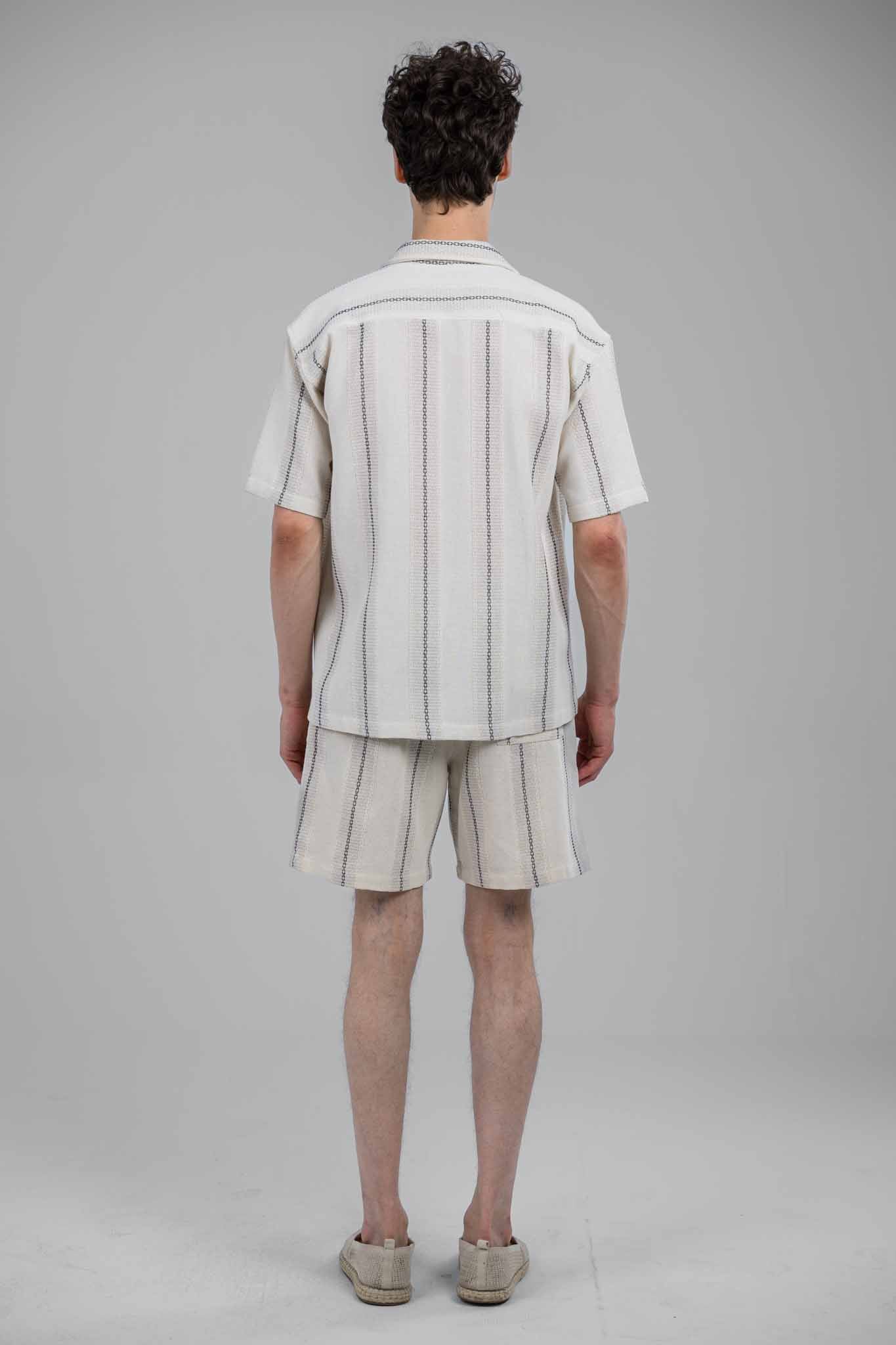 Ibiza Jacquard Men's Short