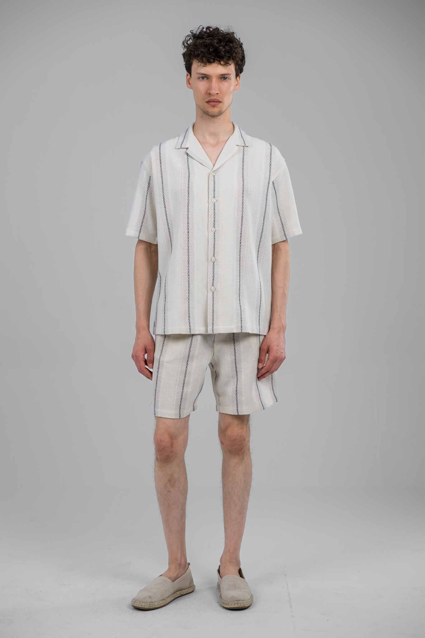 Ibiza Jacquard Men's Short