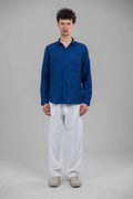Relaxed Men Heritage Linen Shirt