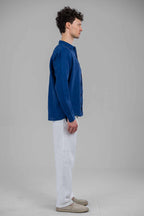 Relaxed Men Heritage Linen Shirt