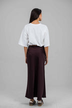 Silken Satin Skirt