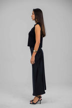 Silken Satin Skirt