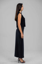 Silken Satin Skirt