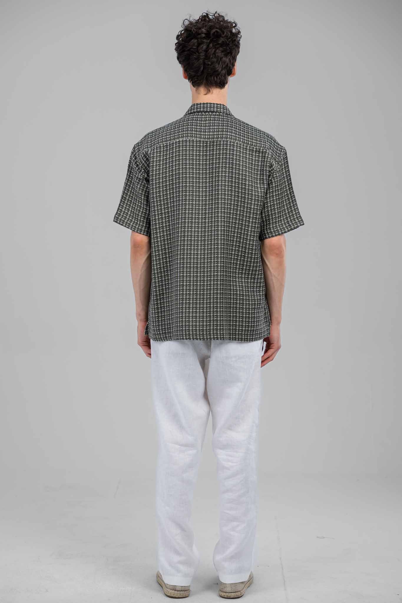 Riviera Jacquard Shirt