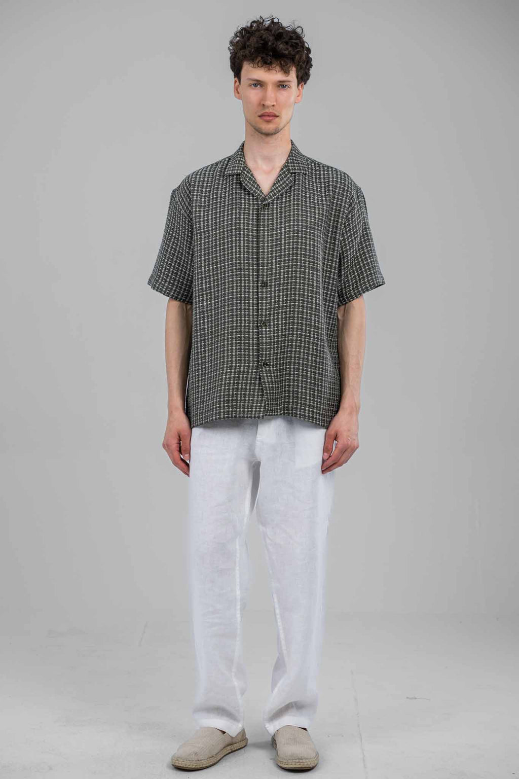 Riviera Jacquard Shirt