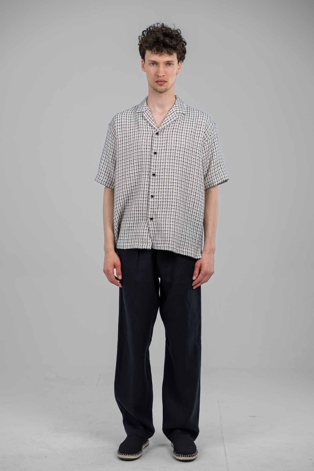 Riviera Jacquard Shirt