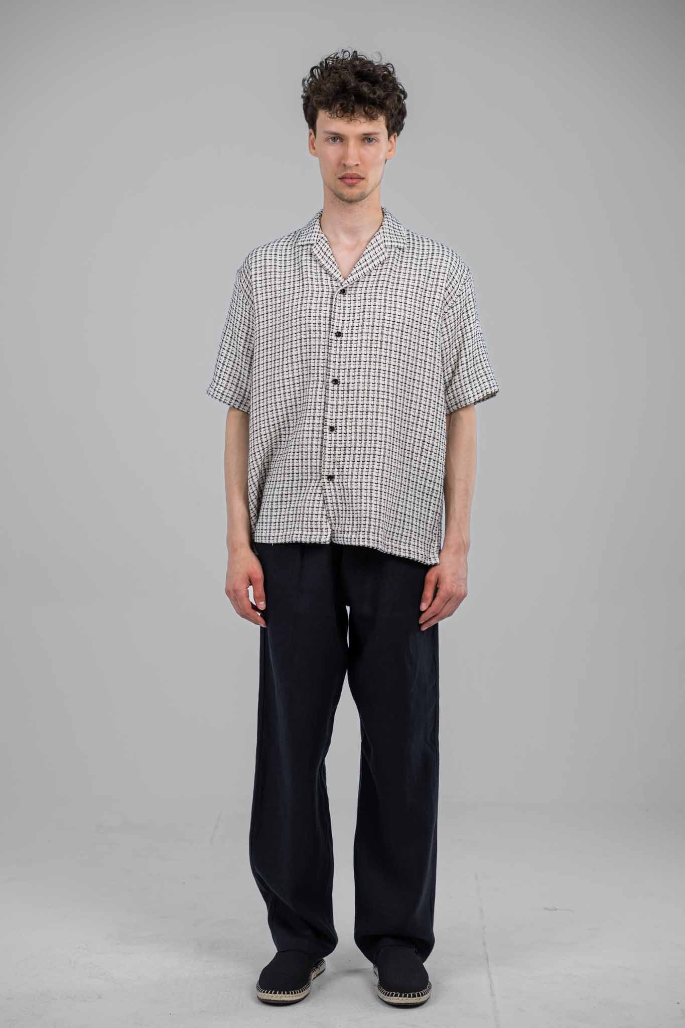 Riviera Jacquard Shirt