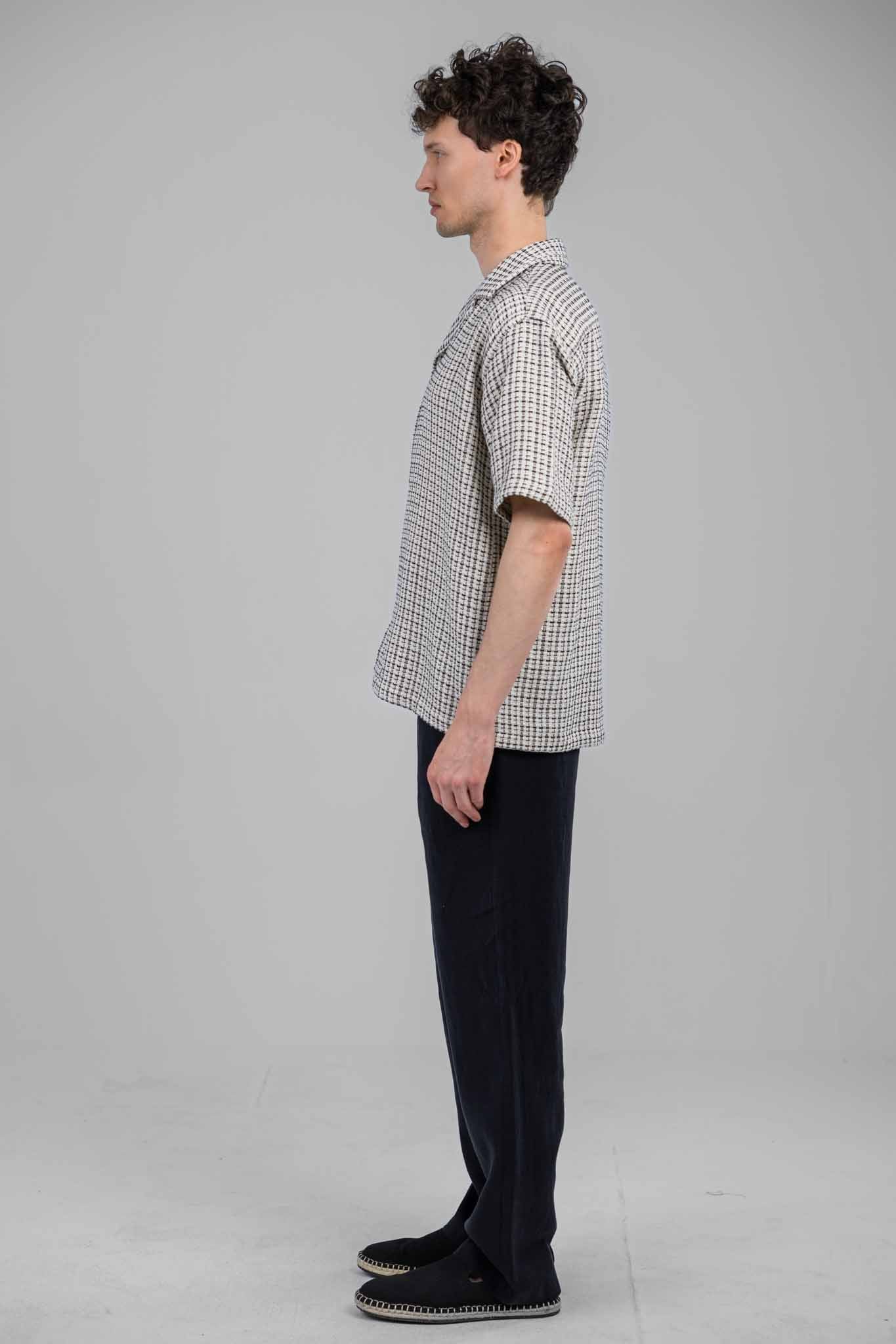 Riviera Jacquard Shirt