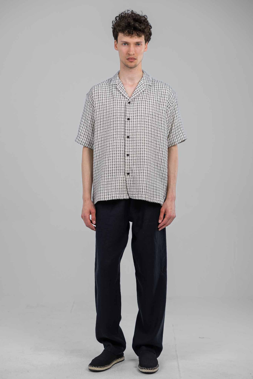 Riviera Jacquard Shirt
